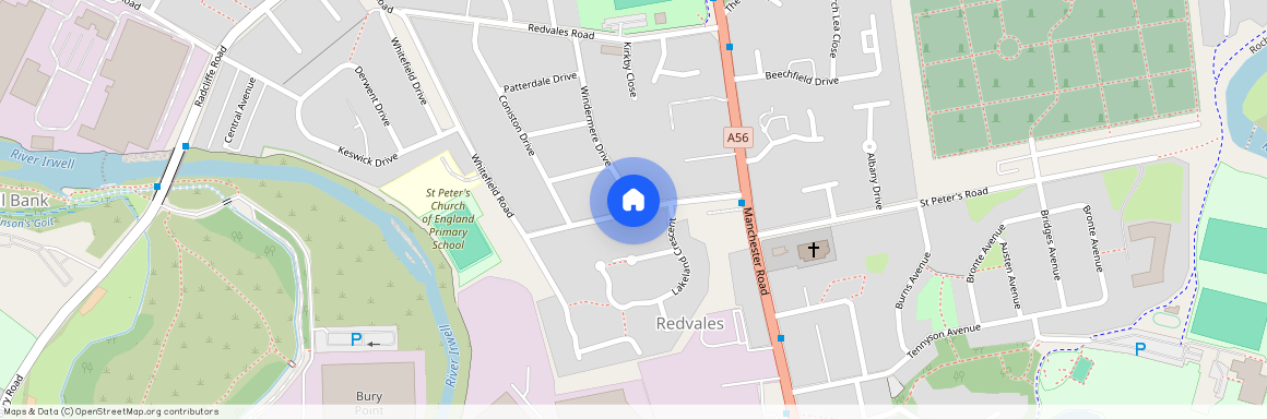 Tarn Drive, Bury, Greater Manchester, BL9