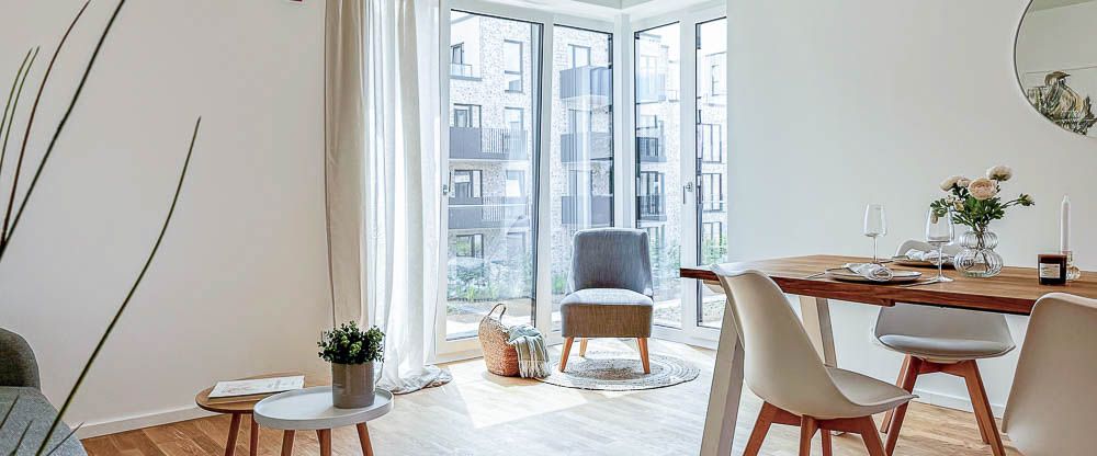 Willkommen im RIVERBANK: Geräumige 3-Zimmer-Wohnung mit Terrasse - Foto 1