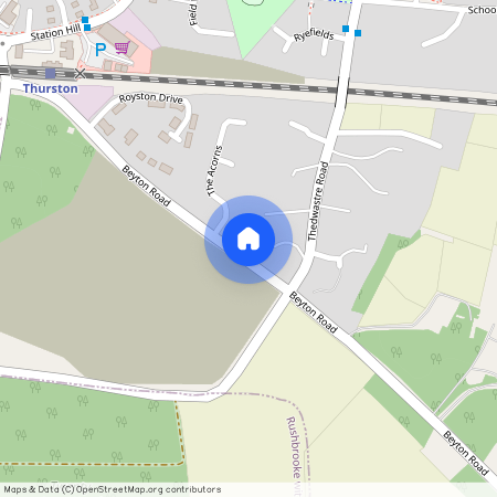 Beyton Road, Thurston