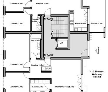 3.5 Zimmer, EG - Photo 5