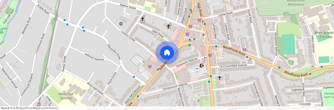 Ballards Lane, Finchley, London, N12