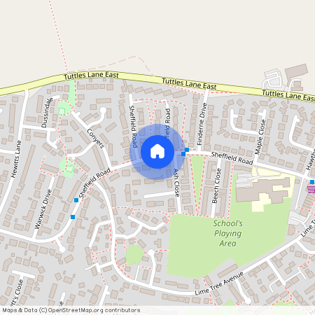 Sheffield Road, Wymondham, Norfolk, NR18