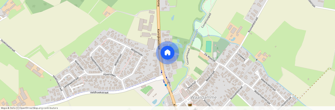 Kortrijksestraat 381 -/2-01 - 8020 Oostkamp