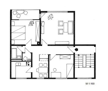 Helle 3-Zimmer-Wohnung in Fritzlar - Photo 3