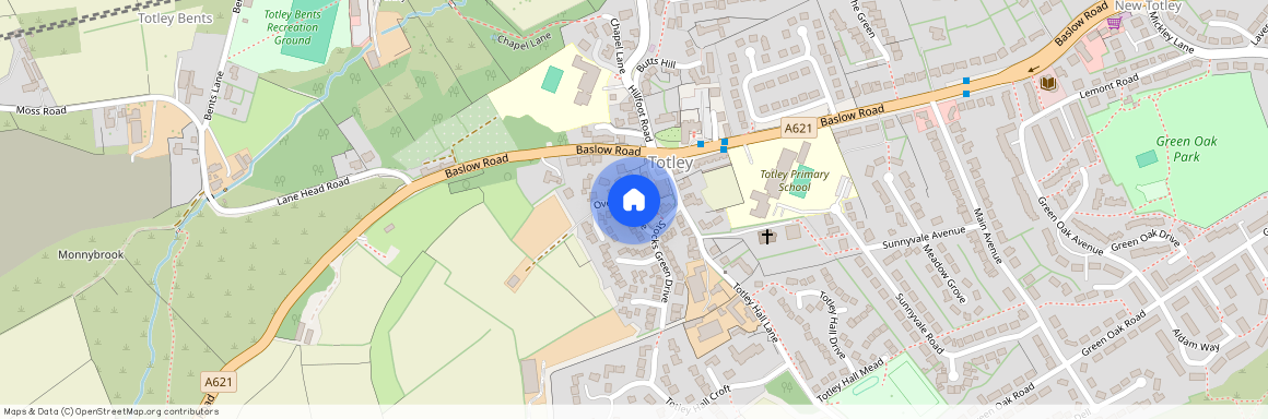 Overcroft Rise, Sheffield, S17