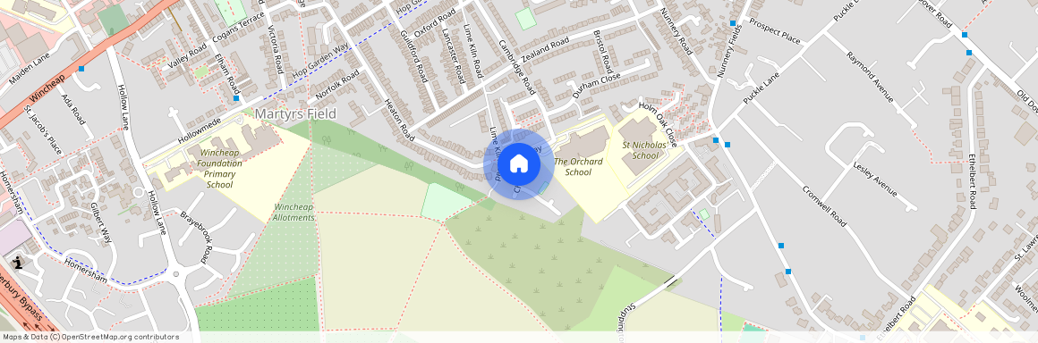 Chineham Way, Canterbury, Kent, CT1