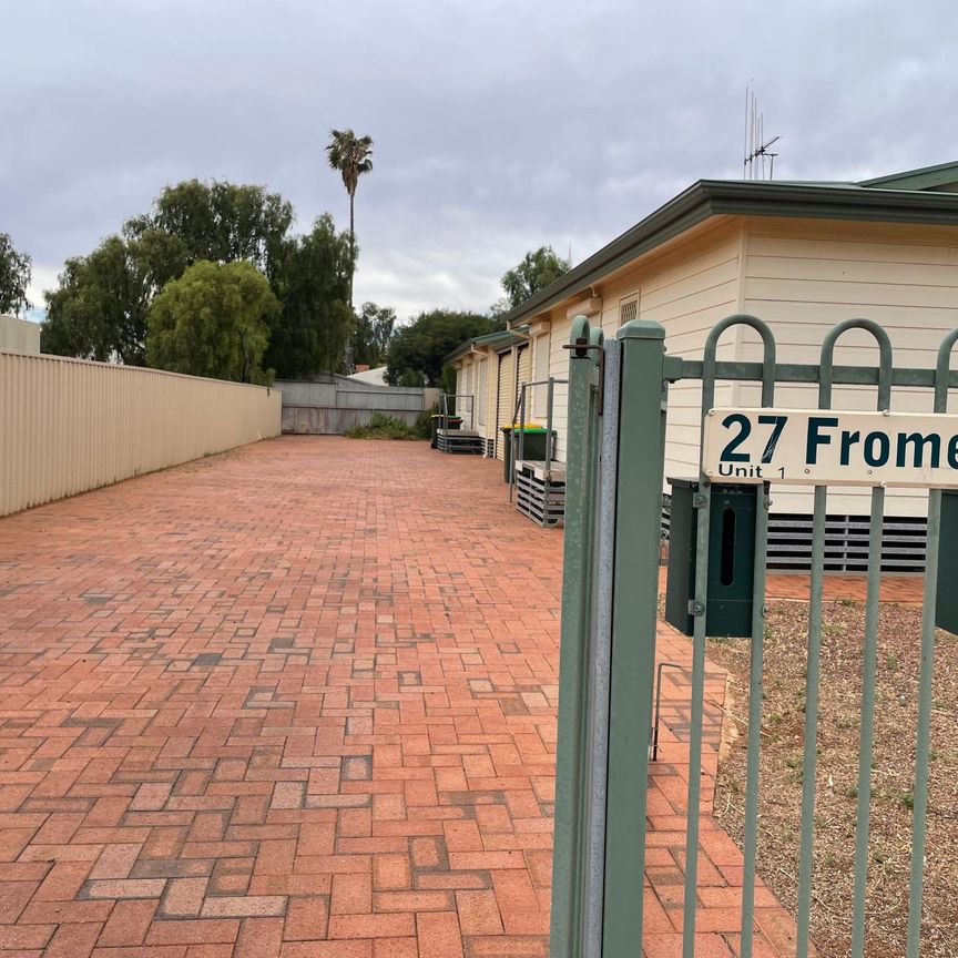 Unit 2&sol;27 Frome Street&comma; Port Augusta - Photo 1