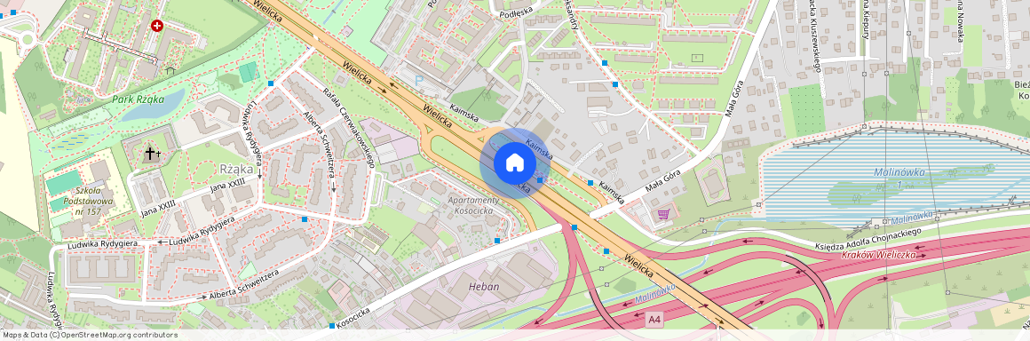 ul. Wielicka, Nowy Bieżanów, Bieżanów-Prokocim, Kraków, małopolskie