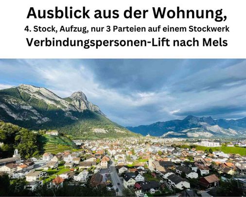 4.5 Zimmer, 112 m², 4. Stock - Photo 1