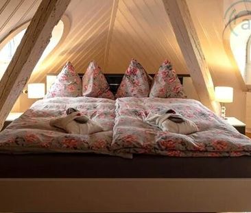 Ruhiges Doppelzimmer in ländlicher Lage mit Gartenblick - Photo 1