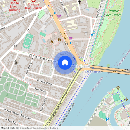 TOULOUSE - SAINT CYPRIEN