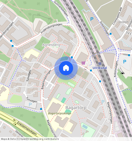 Bagartorp, Solna, Stockholm, Bagartorpsringen 42