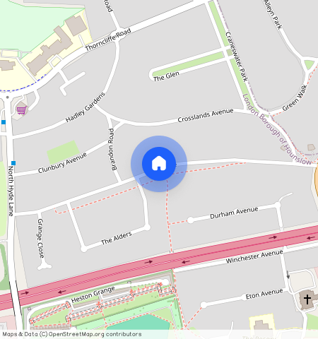 Fern Lane, Hounslow, TW5