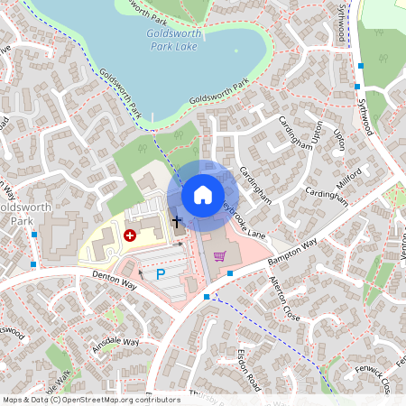 Perleybrooke Lane, Woking, GU21 3LE, Surrey