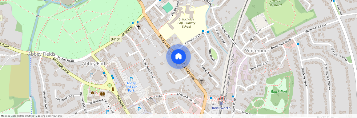 Field House, Priory Road, CV8