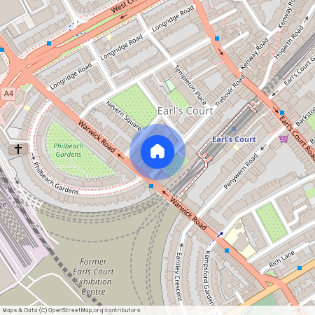 Kensington Mansions, Trebovir Road, London, SW5