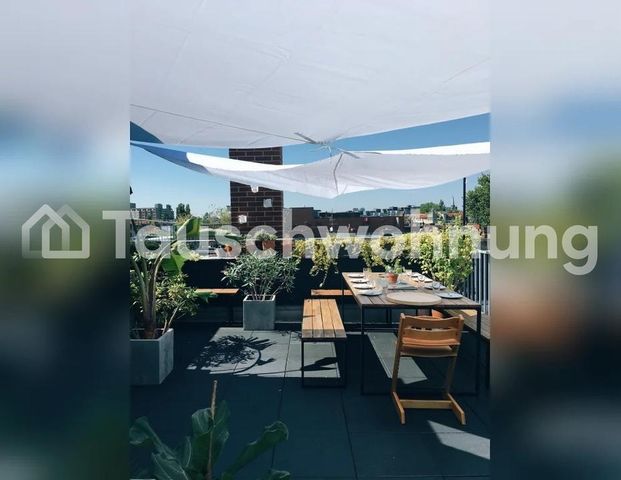 TAUSCHWOHNUNG Dachterrassenwohnung im Gräfekiez - Photo 1