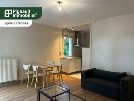 Location Appartement T 2 - Rennes - Brequigny - Photo 2