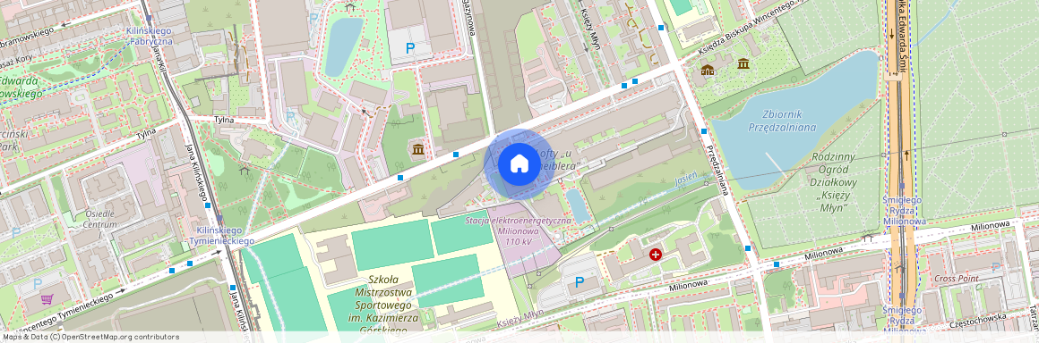 Łódź, Śródmieście, Tymienieckiego
