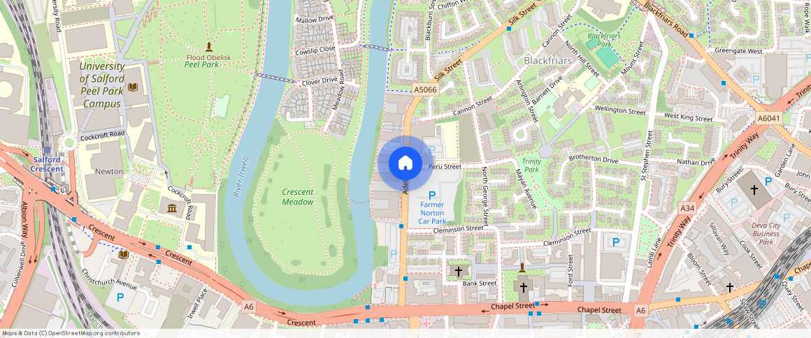 Adelphi Street, Salford, M3