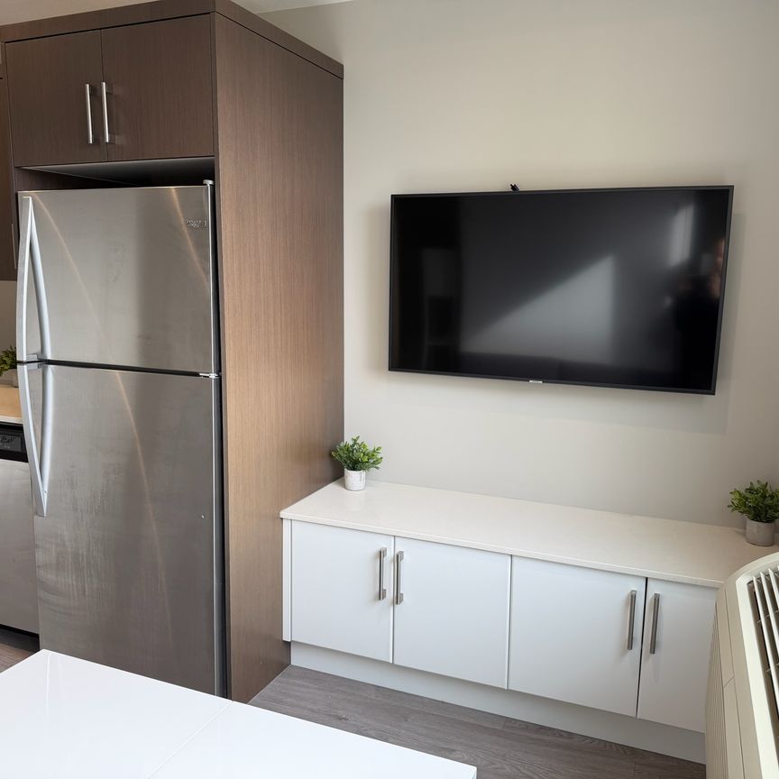 Furnished Studio – Downtown Kelowna: Avail. Now - Photo 1