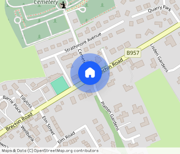 Brechin Road, Kirriemuir, Angus, DD8 - Photo 1