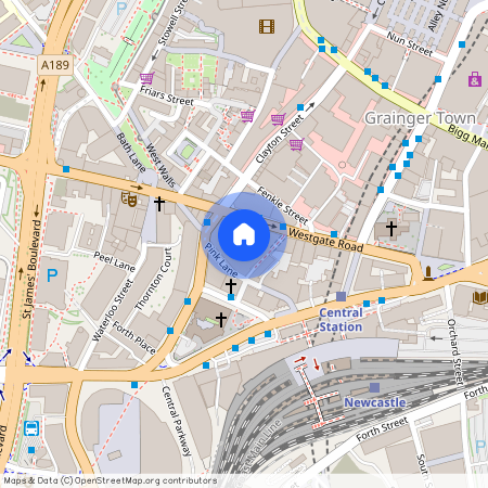 Quinns Building, 29-37 Pink Lane, Newcastle Upon Tyne, NE1