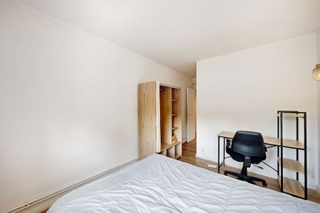 À louer - Chambre dans un T4 de 71 m², Rue Jean Rostand Tarbes - Photo 3