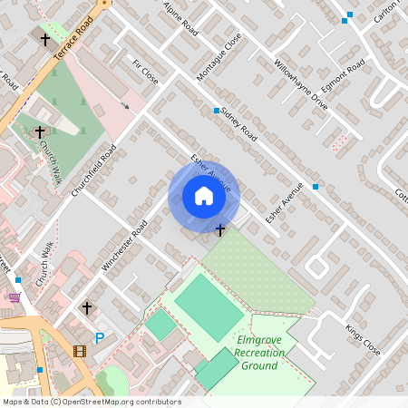 Royston Close, Walton-On-Thames