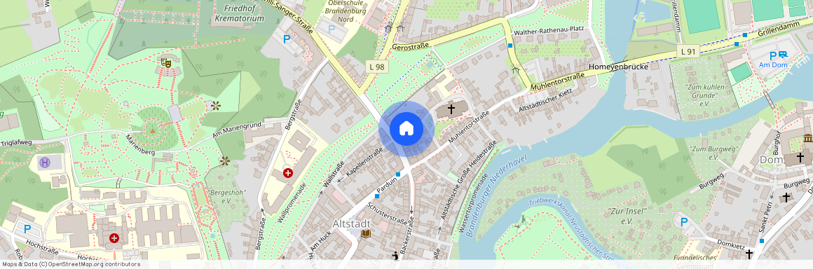 Gotthardtwinkel 1, 14770 Brandenburg an der Havel