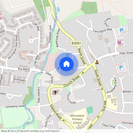 Mill Street, Wincanton. BA9