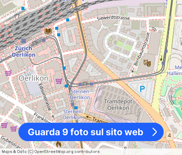 Toll gelegene Wohnung in Oerlikon! - Foto 1