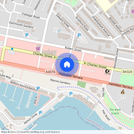 Fulke Street, Milford Haven, SA73