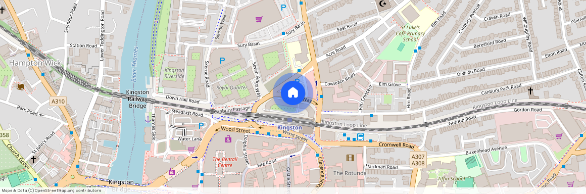 Sopwith Way, Kingston Upon Thames