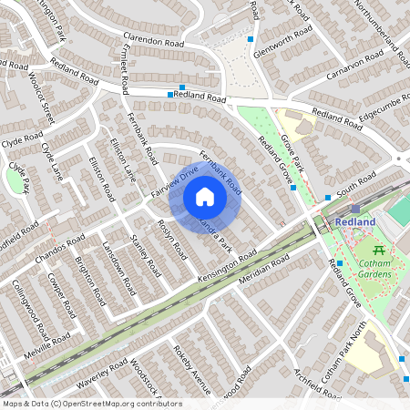 Alexandra Park, Redland, Bristol, BS6