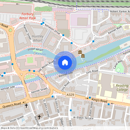 Blakes Quay, Gas Works Road, Reading, RG1