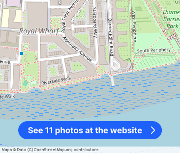 Liner House, Royal Wharf, E16 - Photo 1