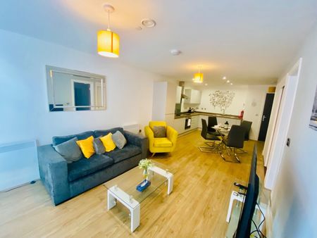 1 Bed Flat, Angel Court, M4 - Photo 3