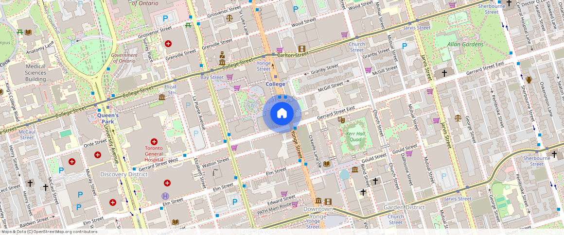 ** Yonge Street, Toronto