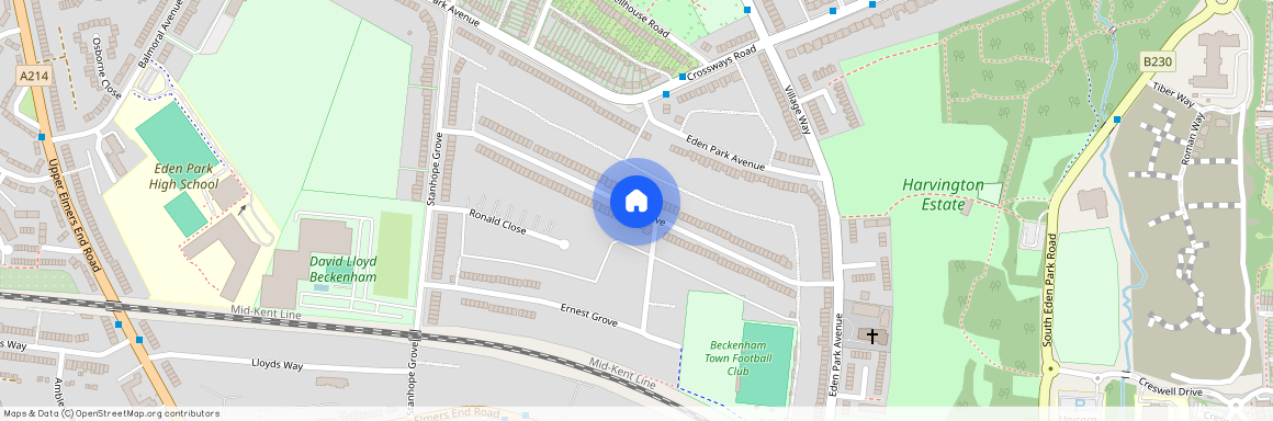 Merlin Grove, Beckenham, BR3