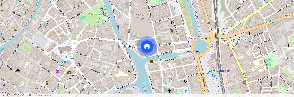 Dampoortstraat 16 / 201, 9000 Gent