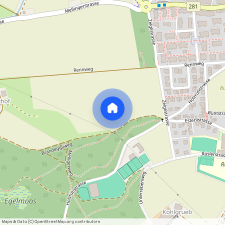 5443, Niederrohrdorf