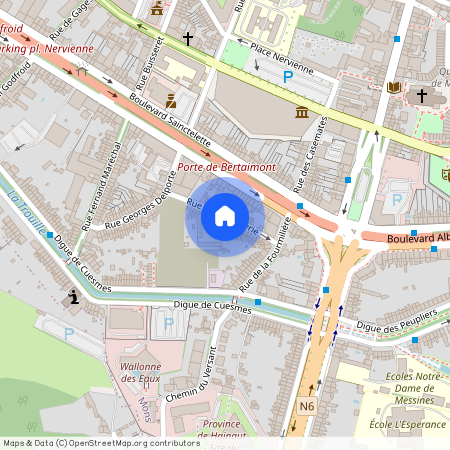 Rue De La Fonderie, 51, 23, 7000, Mons