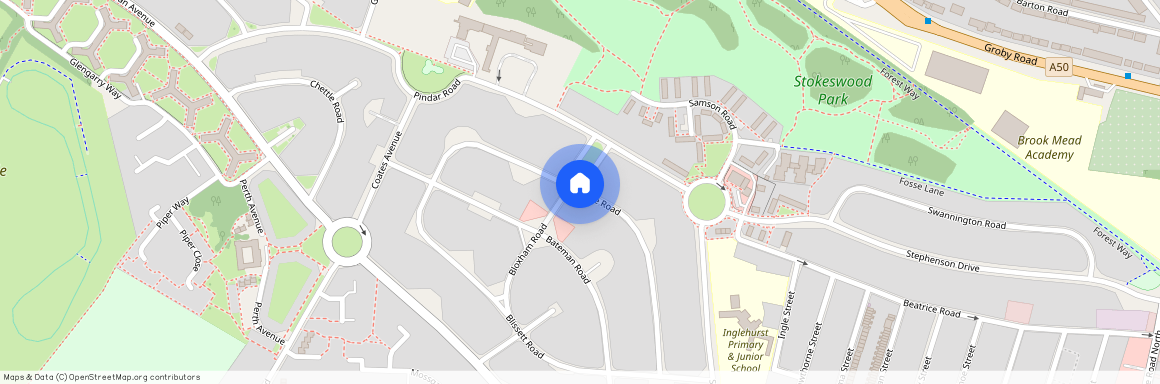 Biddle Road, Western, Leicester, LE3