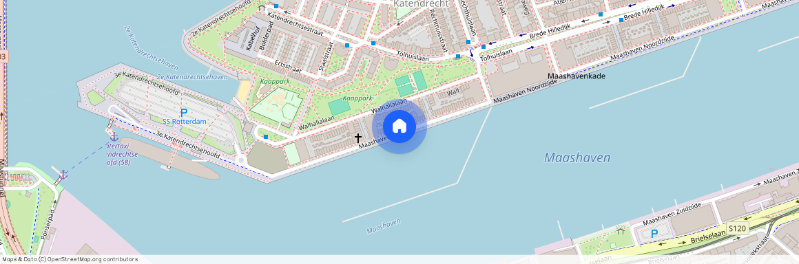 Katendrecht, 3072 ES, Maashavenkade, Rotterdam