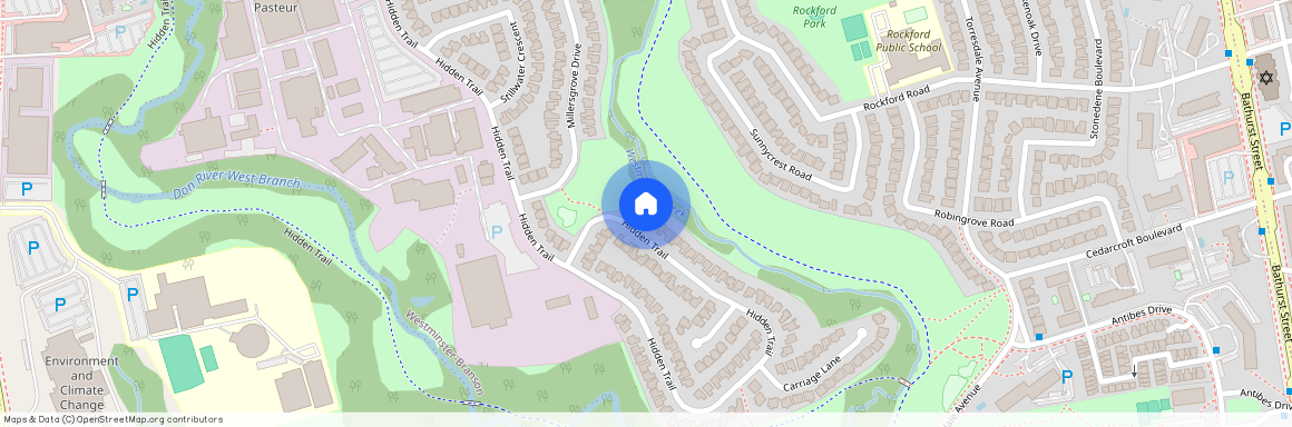 498 Hidden Trail, Toronto