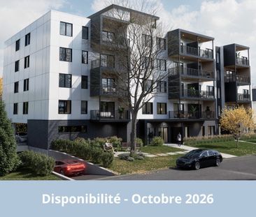 3½ Neuf à Louer – Deux-Montagnes - Photo 3