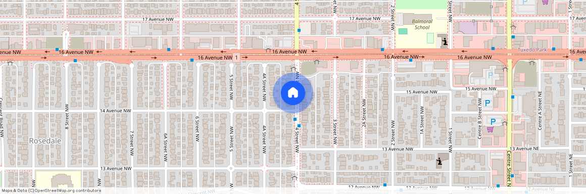 1607 4 Street NW, Calgary, Calgary, Calgary Metropolitan, T2M 0M9