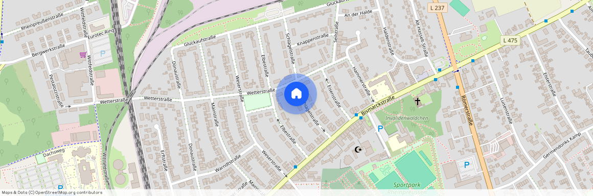 Schlägelstraße 20, 47443 Moers