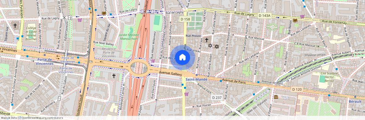 1 rue Vallée, 94160, Saint-Mandé